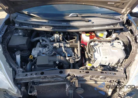 2013 Toyota Prius C One from USA, damaged, VIN JTDKDTB35D1551918